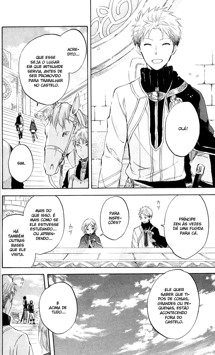 Akagami no Shirayukihime Capítulo 43 Página 8