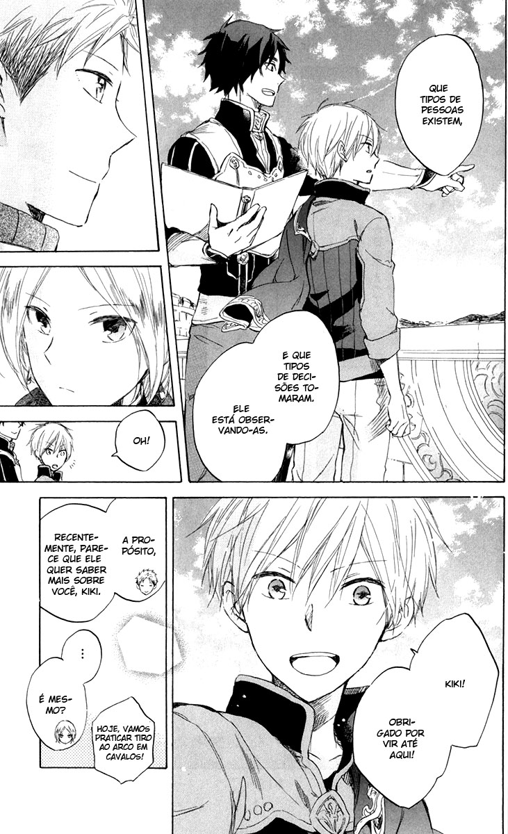Akagami no Shirayukihime Capítulo 43 Página 9