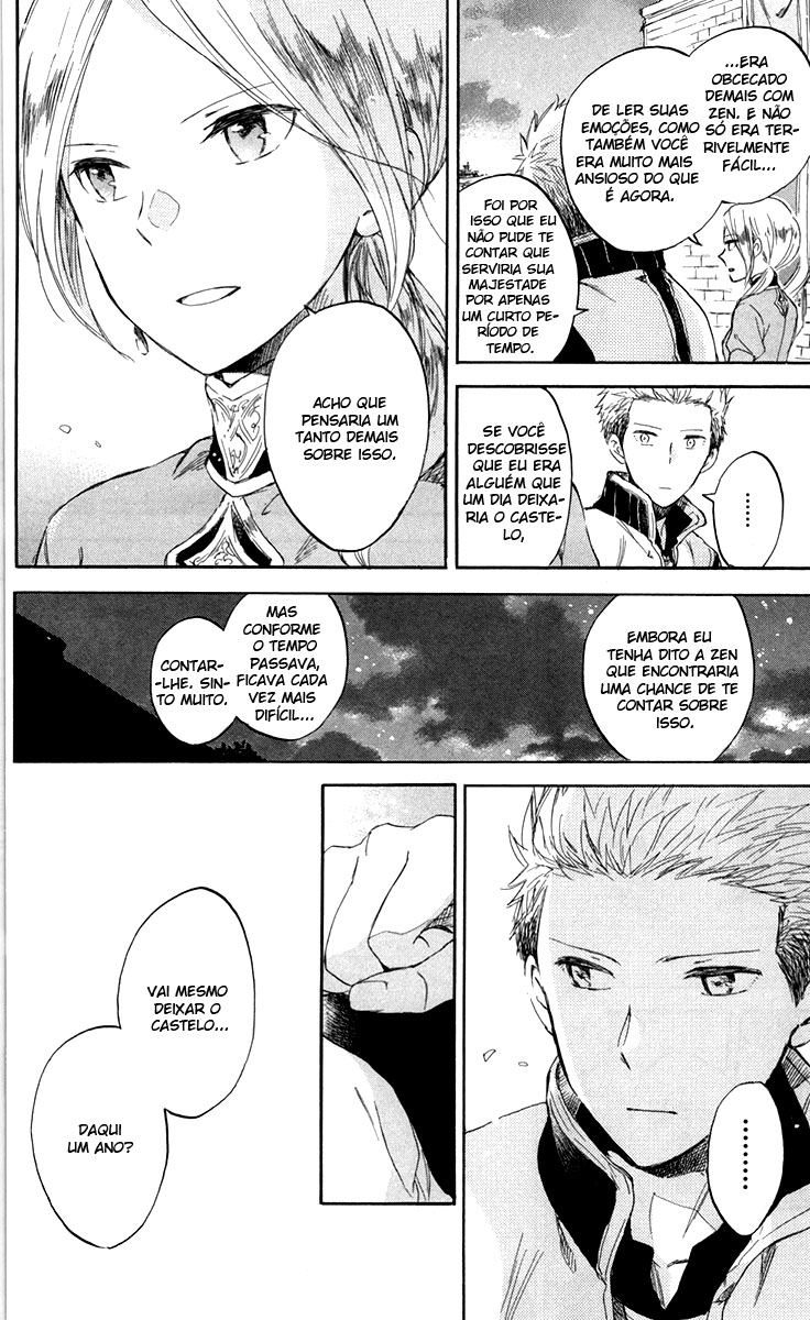Akagami no Shirayukihime Capítulo 44 Página 14