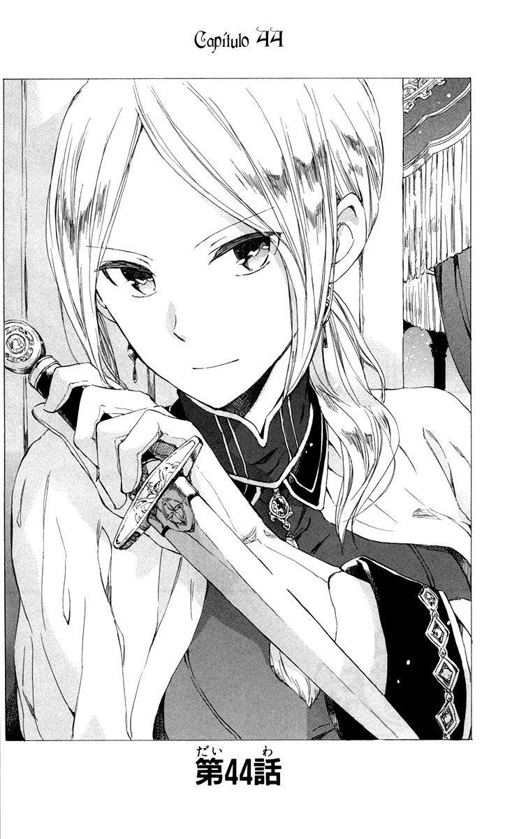 Akagami no Shirayukihime Capítulo 44 Página 2