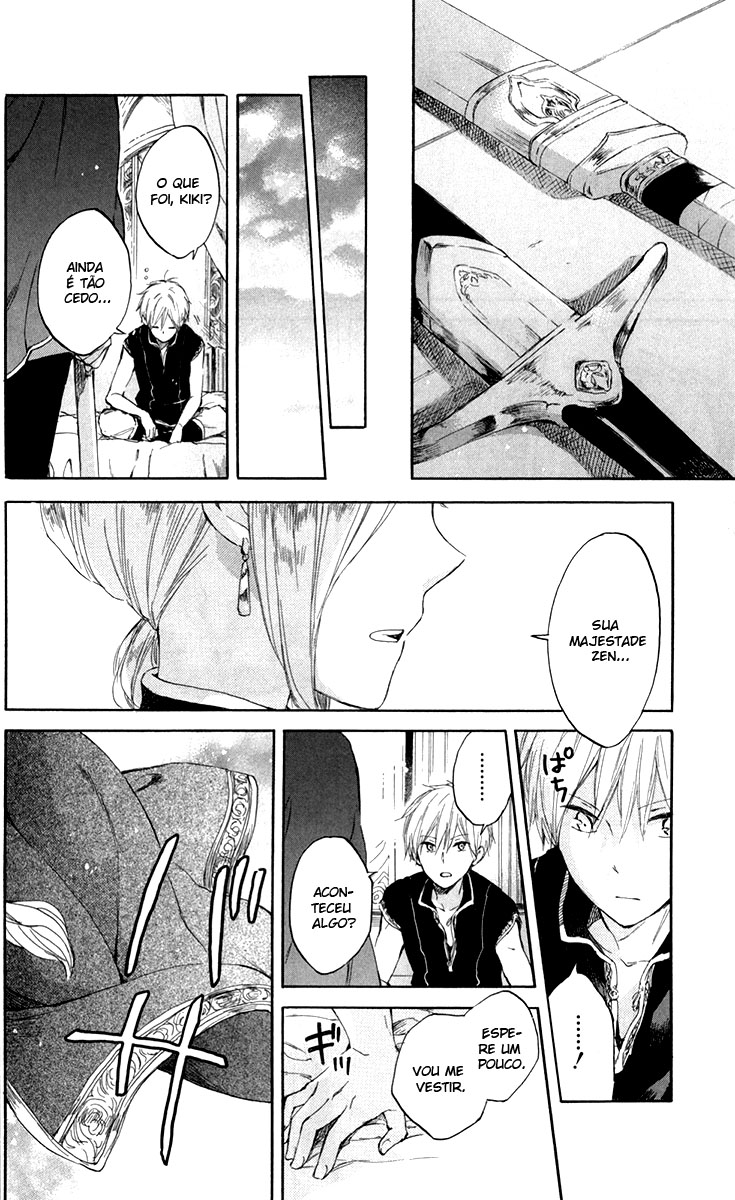 Akagami no Shirayukihime Capítulo 44 Página 22