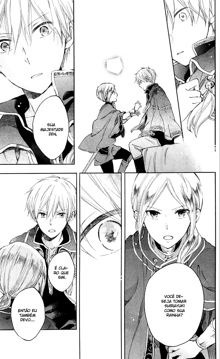 Akagami no Shirayukihime Capítulo 44 Página 23