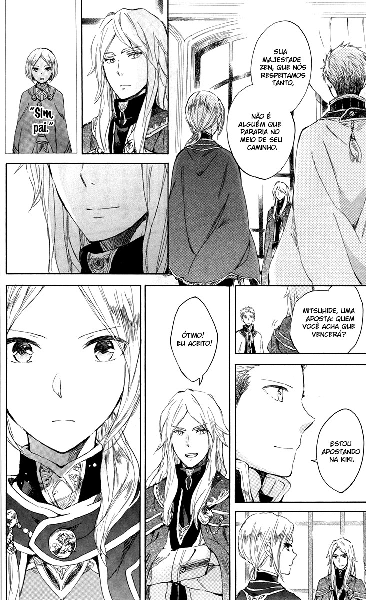 Akagami no Shirayukihime Capítulo 44 Página 28