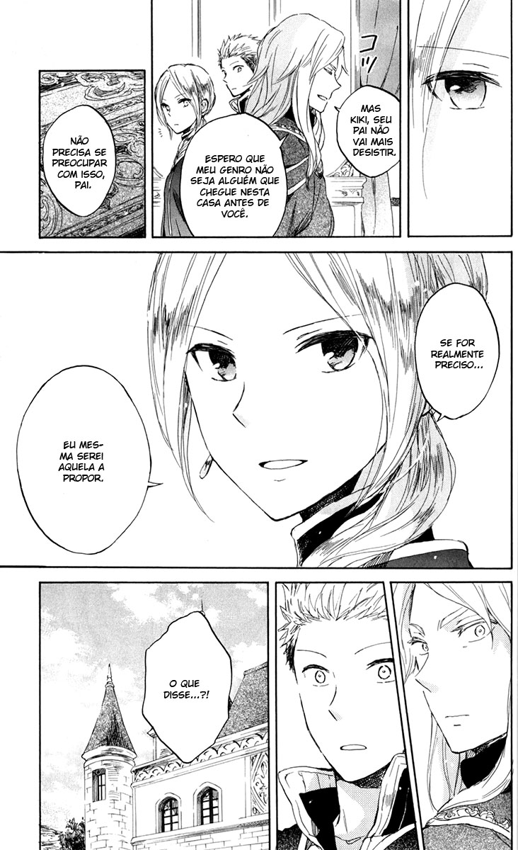 Akagami no Shirayukihime Capítulo 44 Página 29