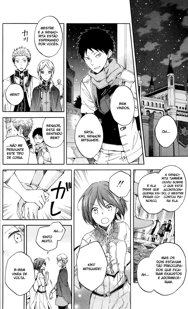 Akagami no Shirayukihime Capítulo 44 Página 30
