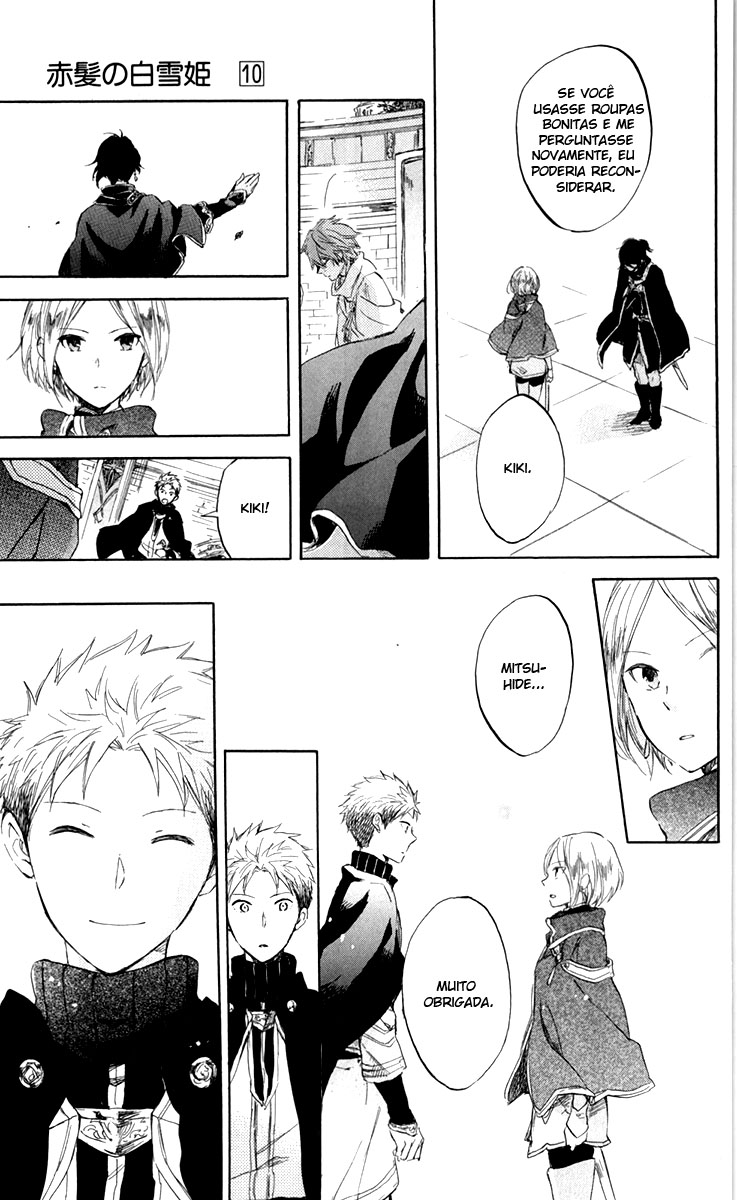 Akagami no Shirayukihime Capítulo 44 Página 9