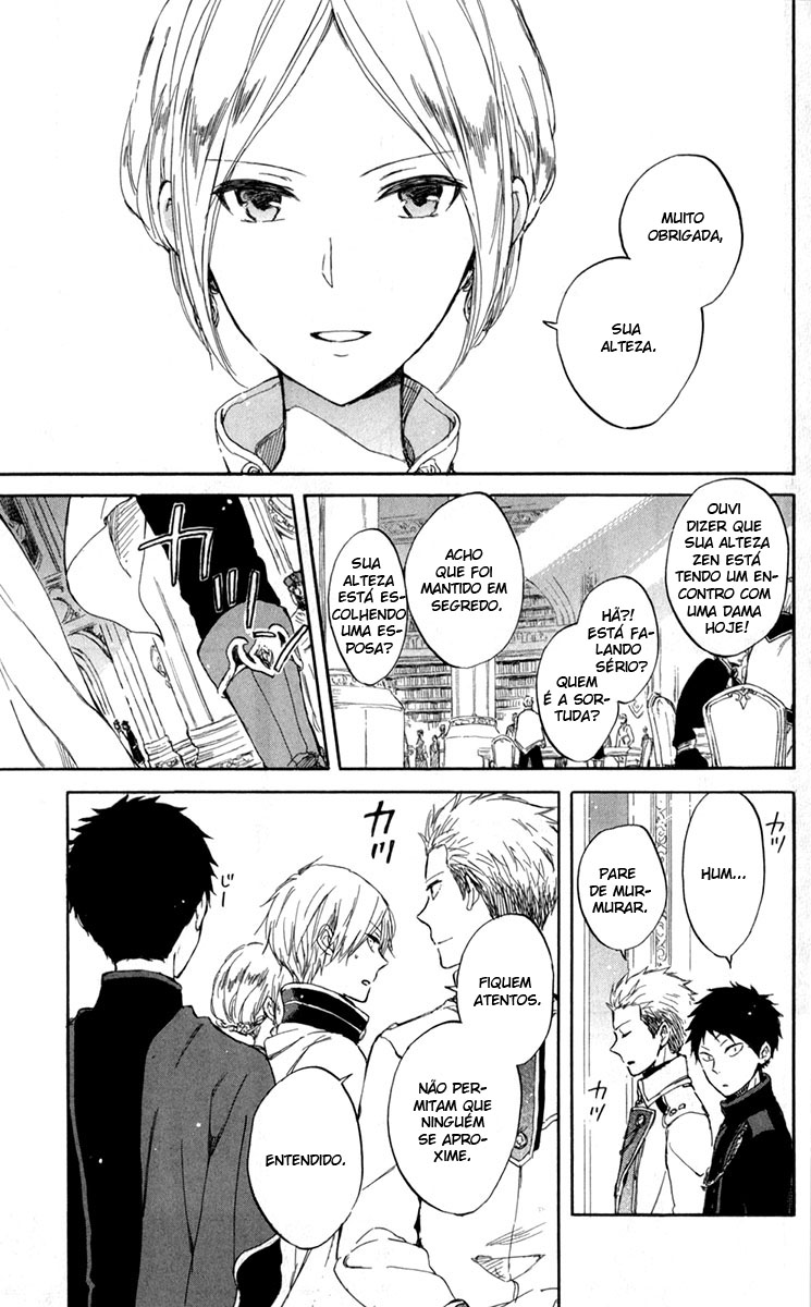 Akagami no Shirayukihime Capítulo 46 Página 11