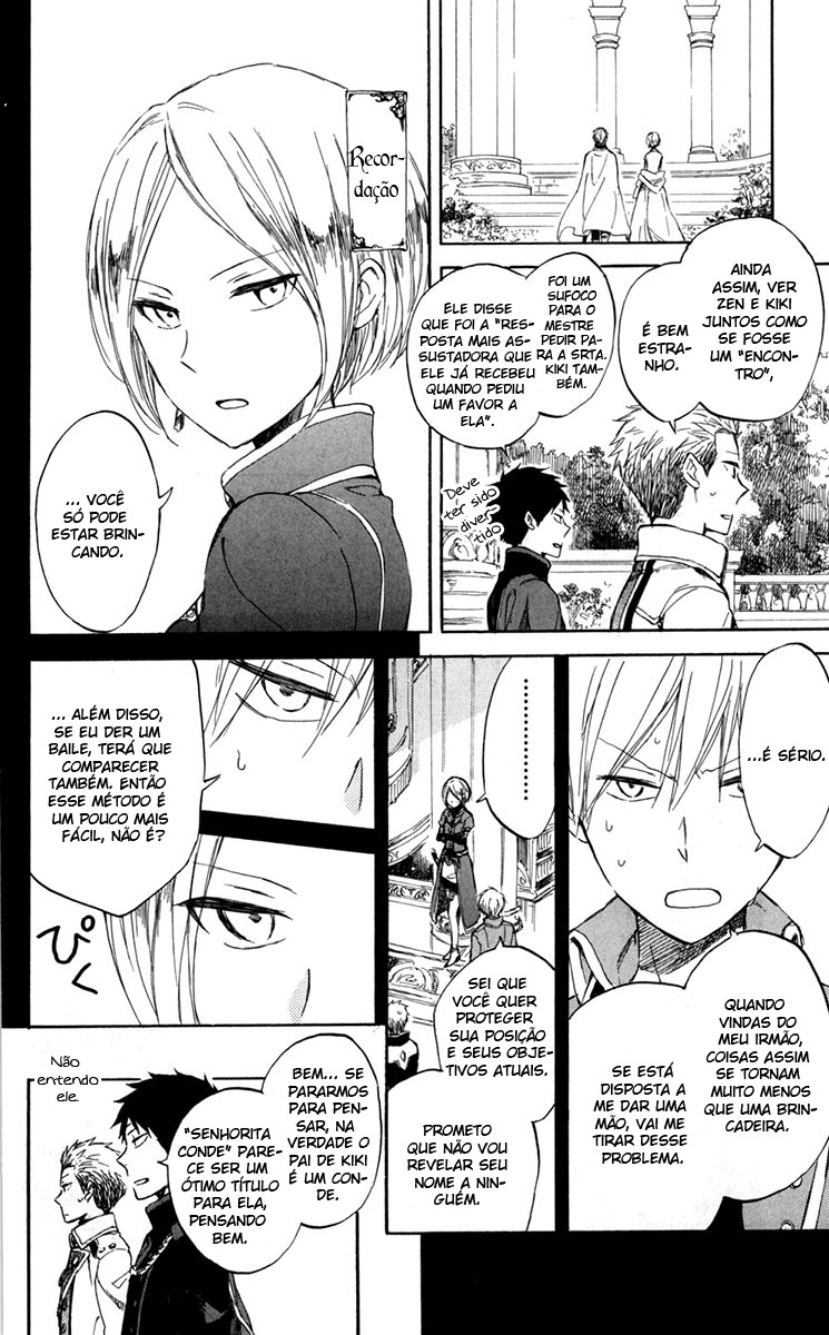 Akagami no Shirayukihime Capítulo 46 Página 12