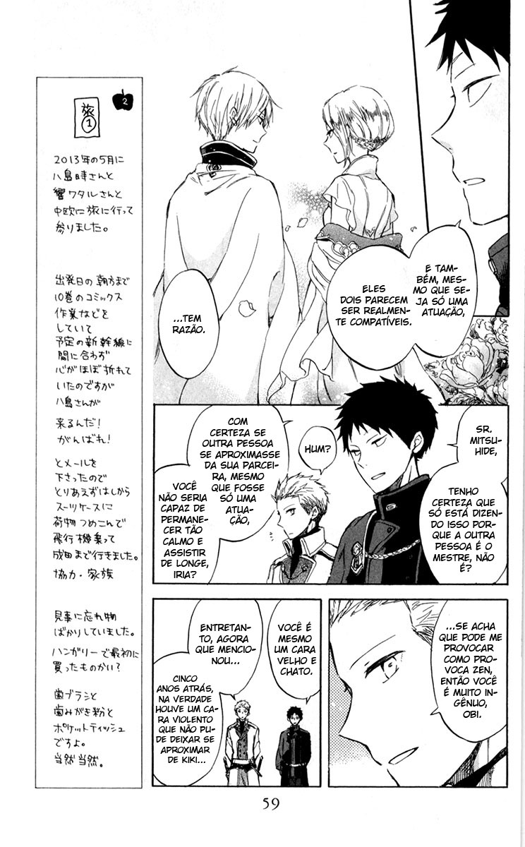 Akagami no Shirayukihime Capítulo 46 Página 13