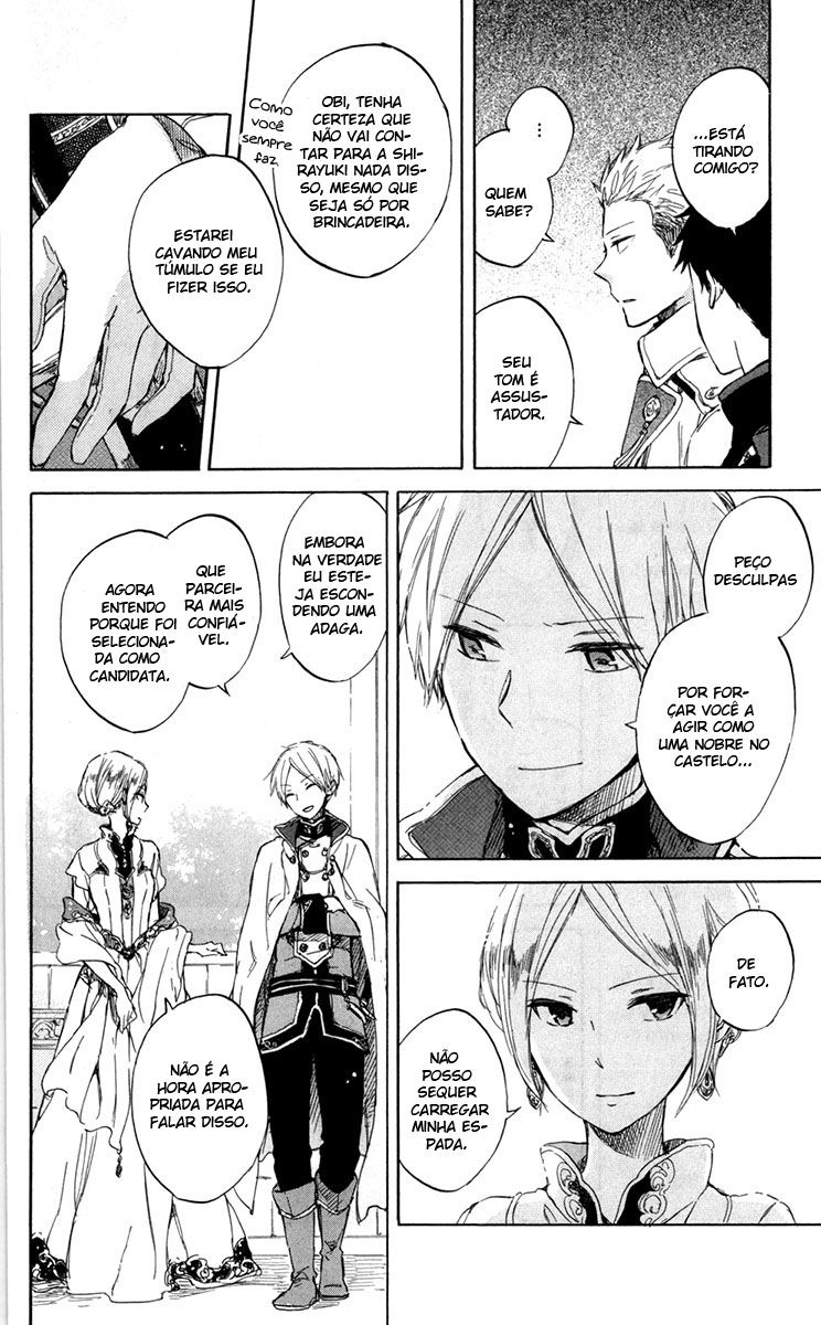 Akagami no Shirayukihime Capítulo 46 Página 14