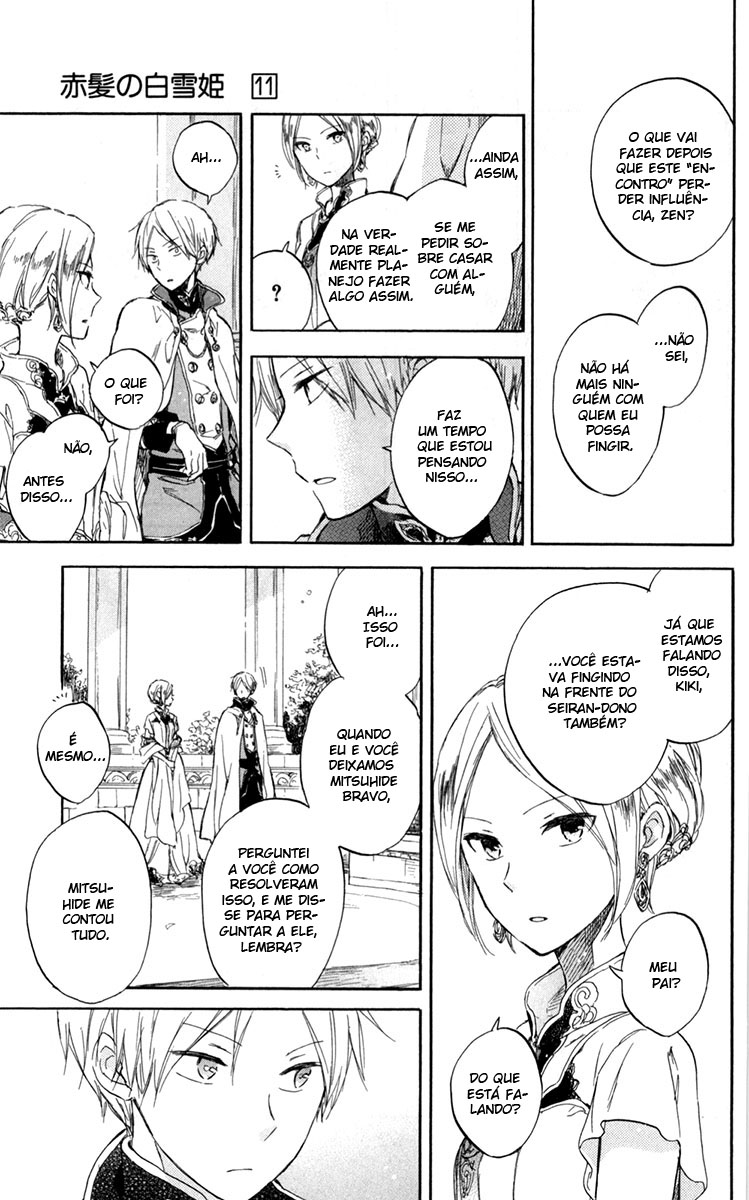 Akagami no Shirayukihime Capítulo 46 Página 15