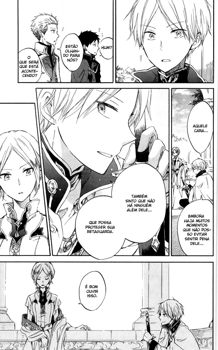Akagami no Shirayukihime Capítulo 46 Página 17
