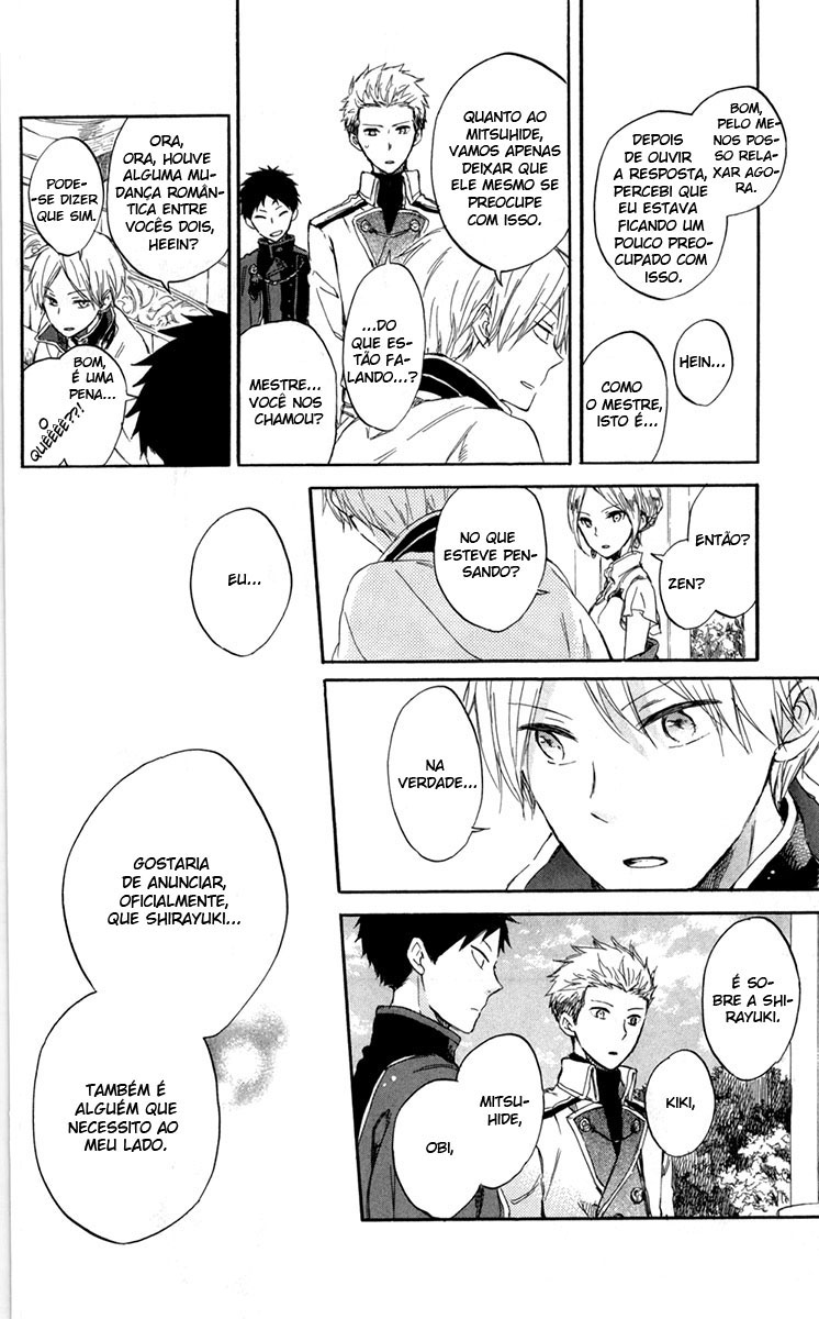 Akagami no Shirayukihime Capítulo 46 Página 18