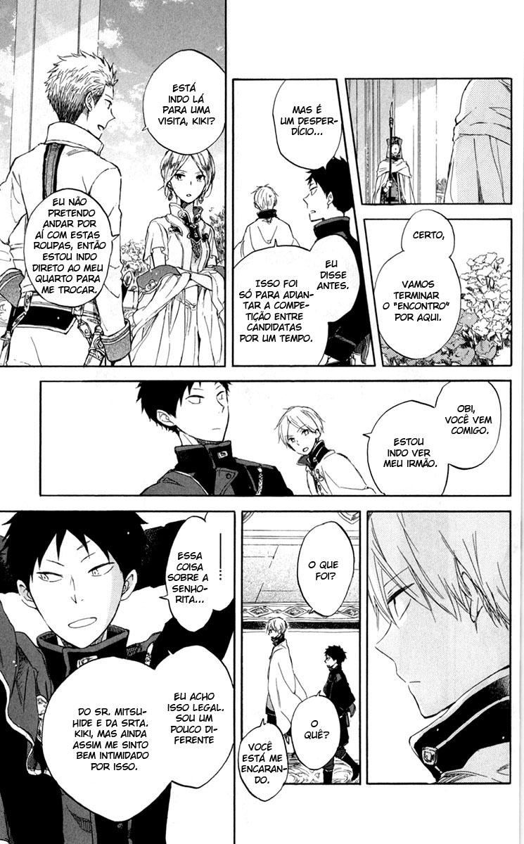 Akagami no Shirayukihime Capítulo 46 Página 19