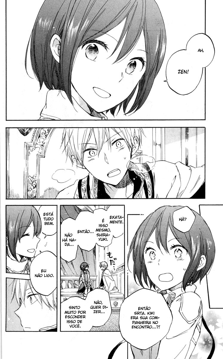 Akagami no Shirayukihime Capítulo 46 Página 22