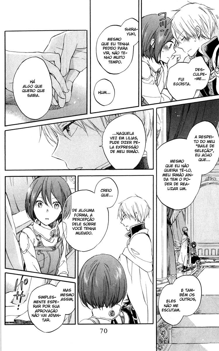 Akagami no Shirayukihime Capítulo 46 Página 24