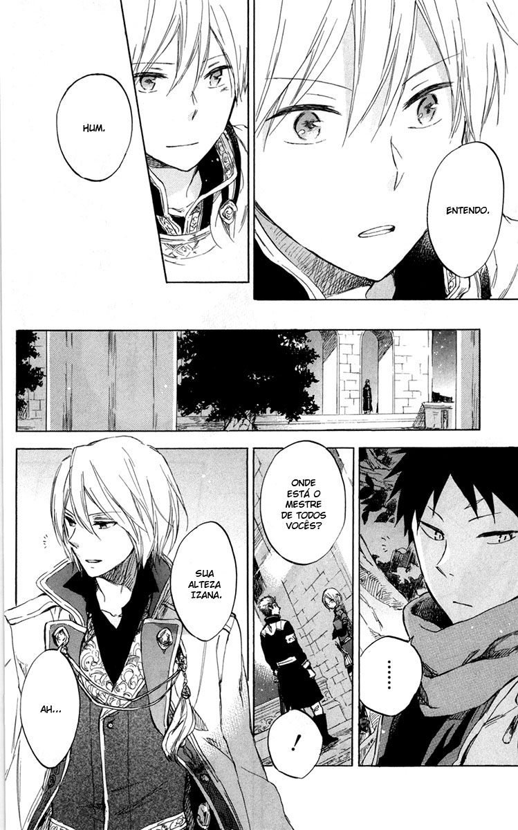 Akagami no Shirayukihime Capítulo 46 Página 26