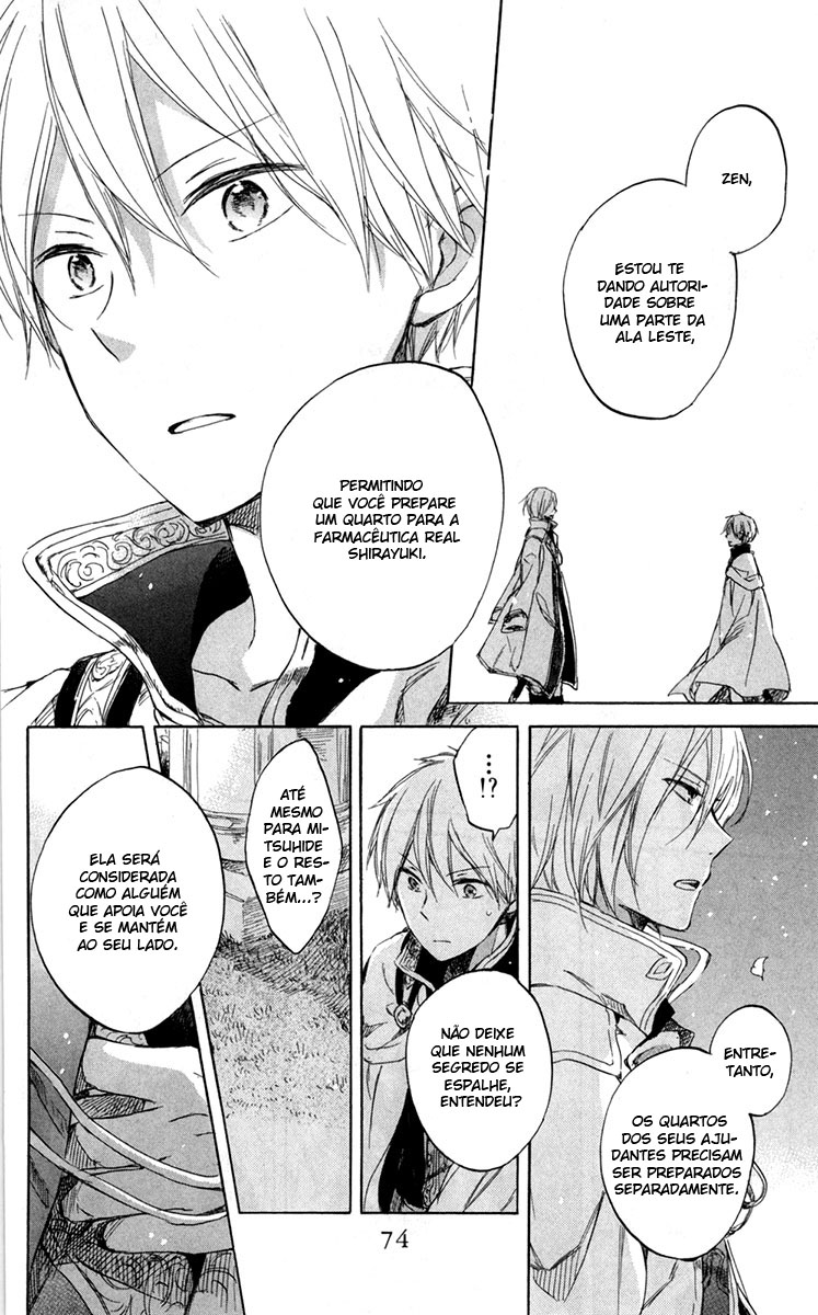 Akagami no Shirayukihime Capítulo 46 Página 28