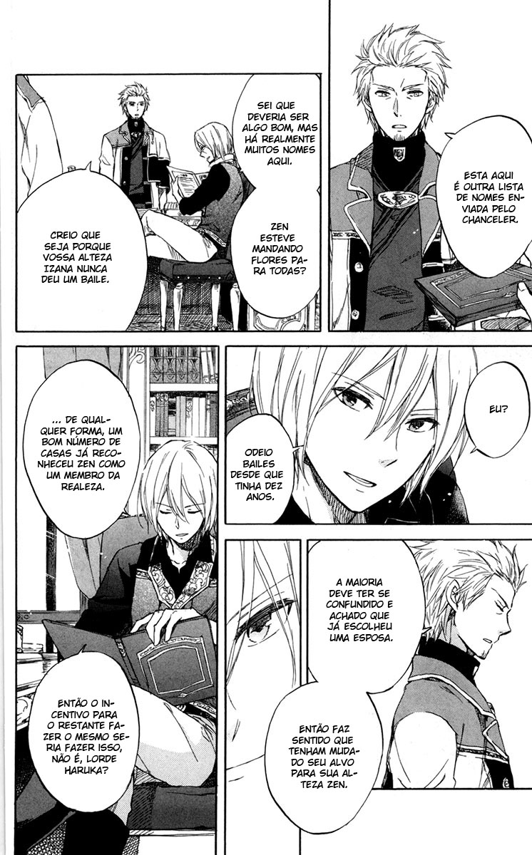 Akagami no Shirayukihime Capítulo 46 Página 4