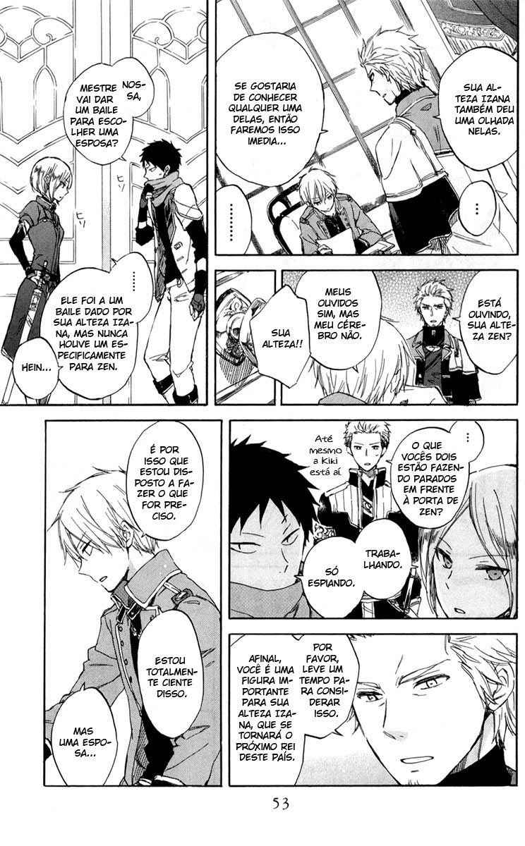 Akagami no Shirayukihime Capítulo 46 Página 7