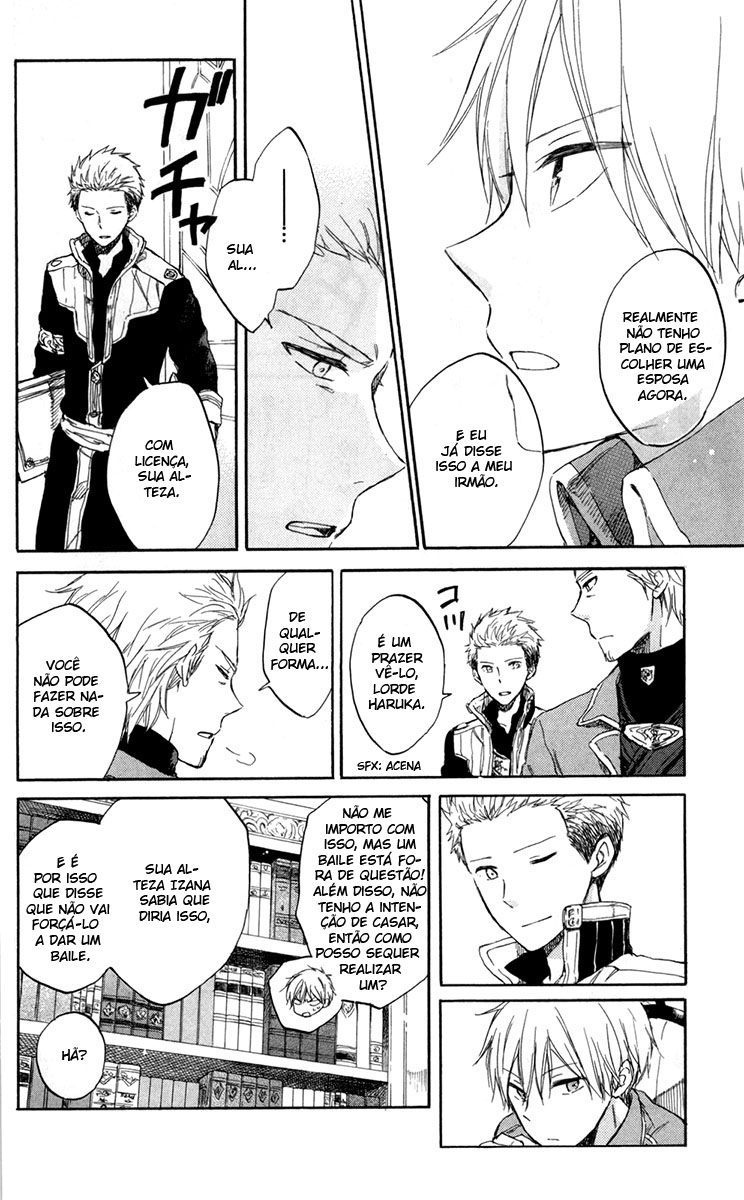 Akagami no Shirayukihime Capítulo 46 Página 8