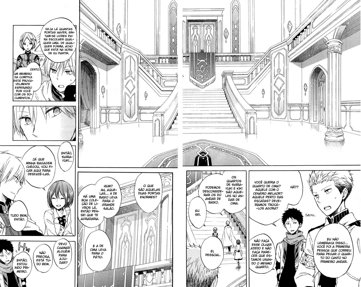 Akagami no Shirayukihime Capítulo 47 Página 10