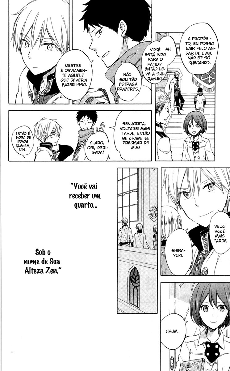 Akagami no Shirayukihime Capítulo 47 Página 11