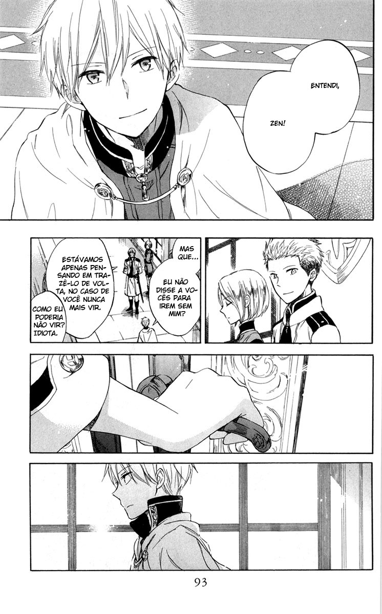 Akagami no Shirayukihime Capítulo 47 Página 14