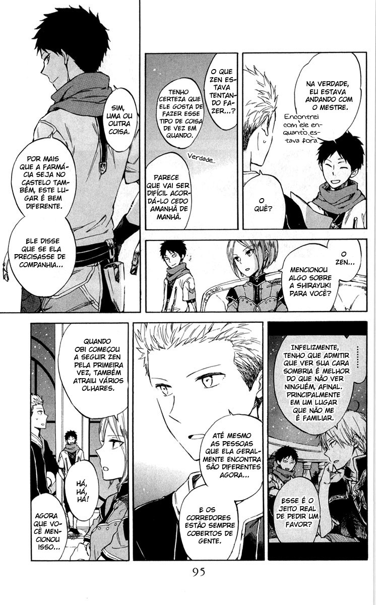Akagami no Shirayukihime Capítulo 47 Página 16