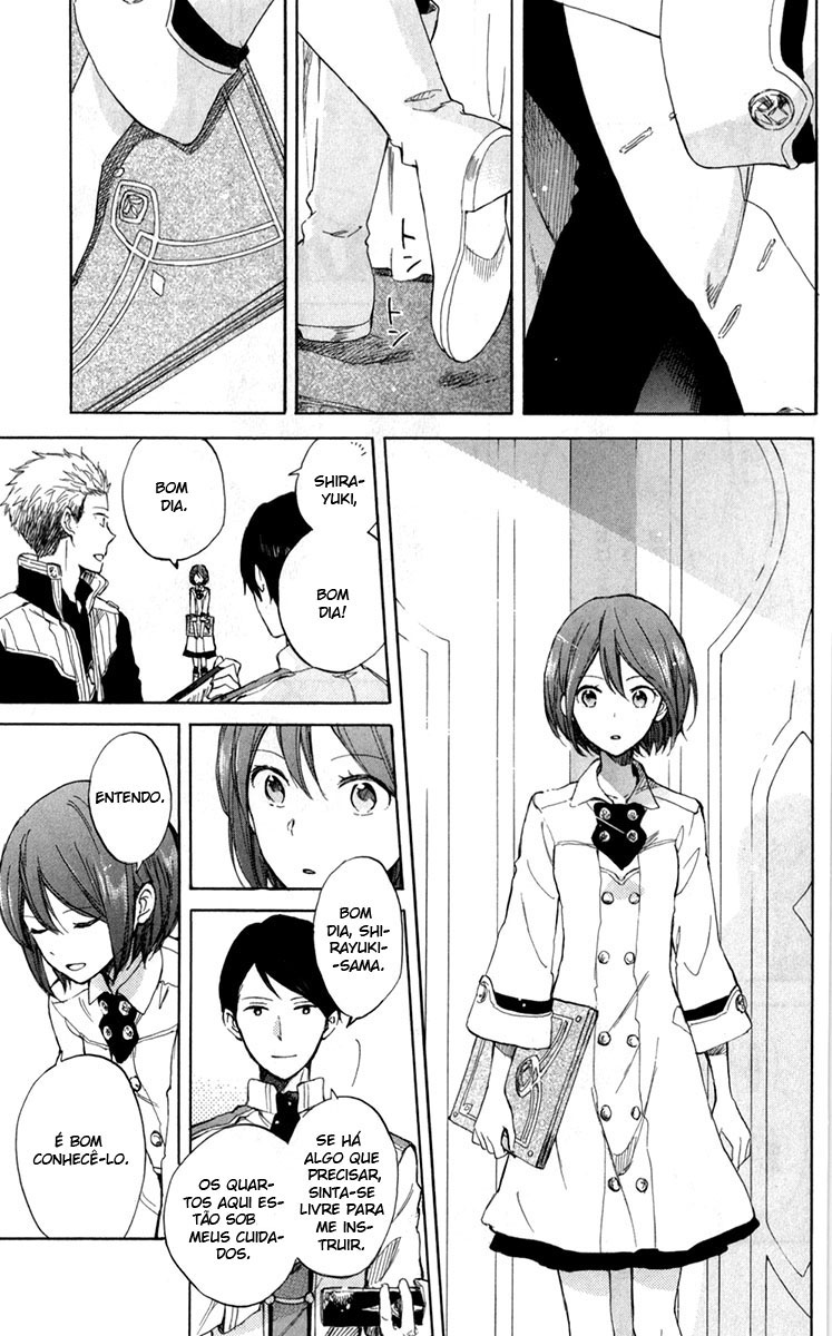 Akagami no Shirayukihime Capítulo 47 Página 18