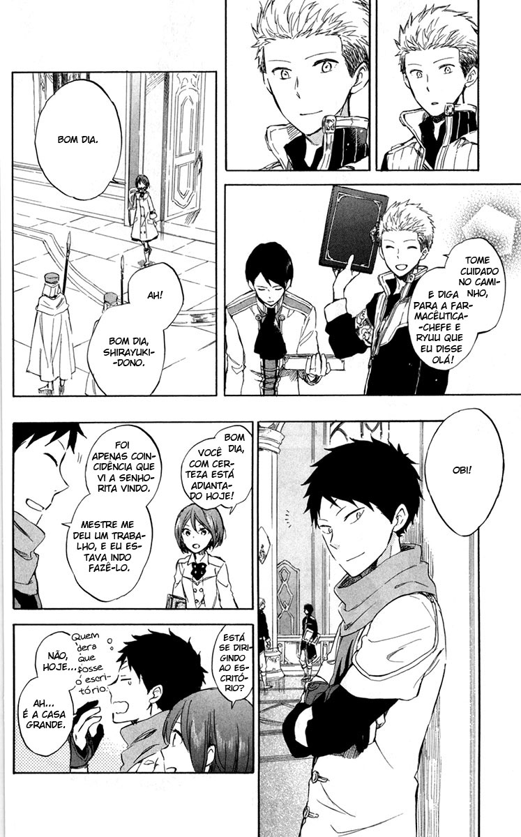 Akagami no Shirayukihime Capítulo 47 Página 19