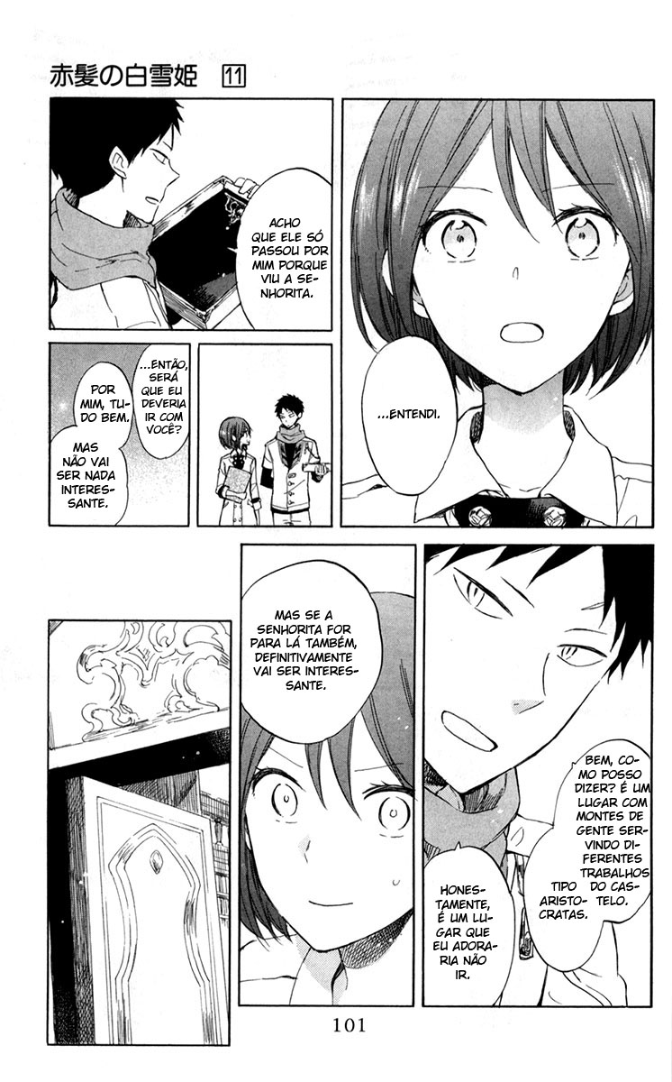 Akagami no Shirayukihime Capítulo 47 Página 22