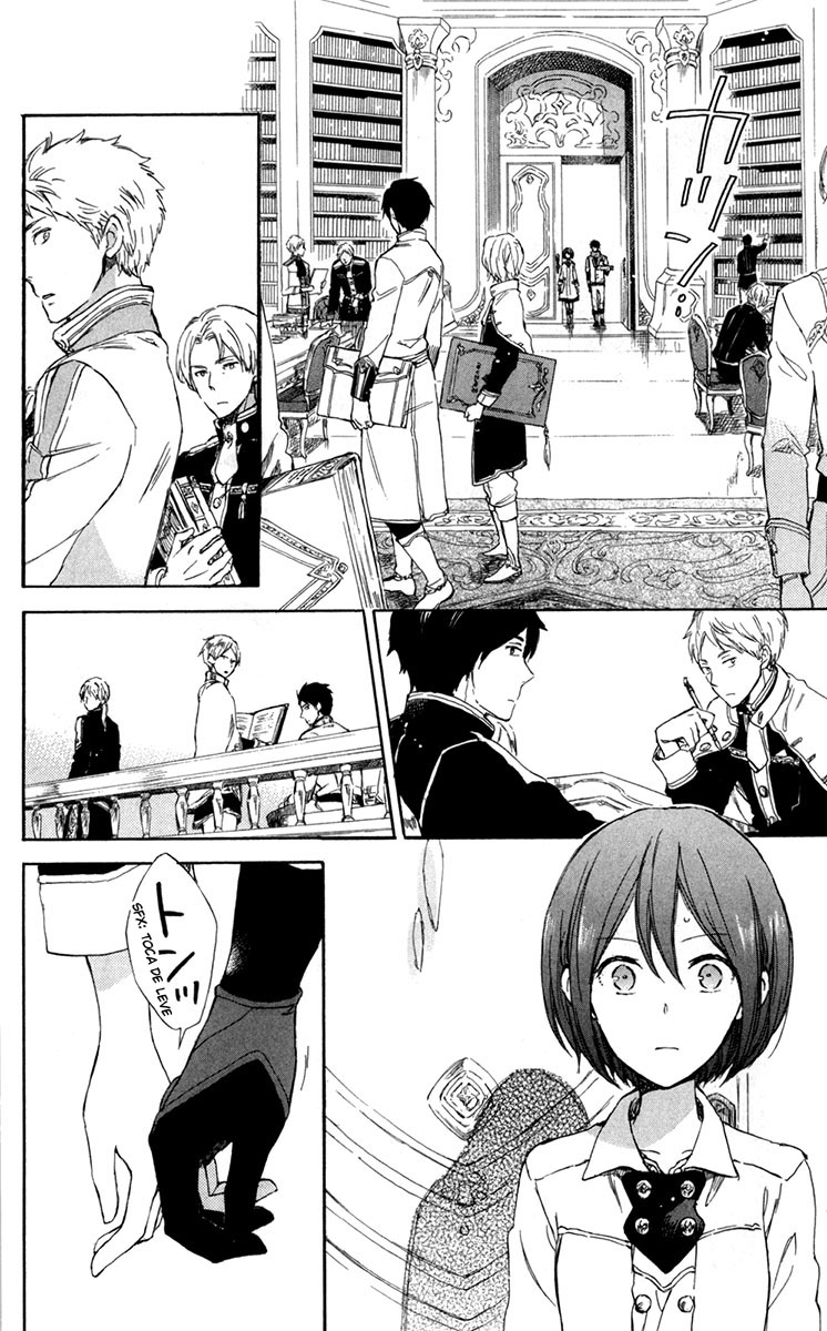 Akagami no Shirayukihime Capítulo 47 Página 23