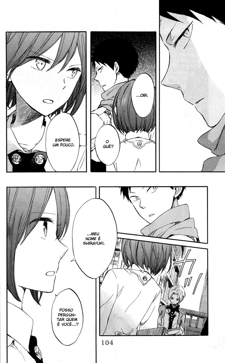Akagami no Shirayukihime Capítulo 47 Página 25