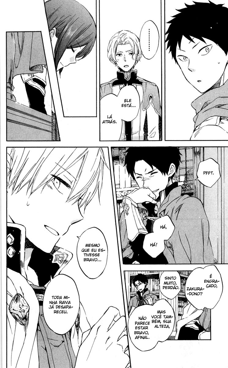 Akagami no Shirayukihime Capítulo 47 Página 27
