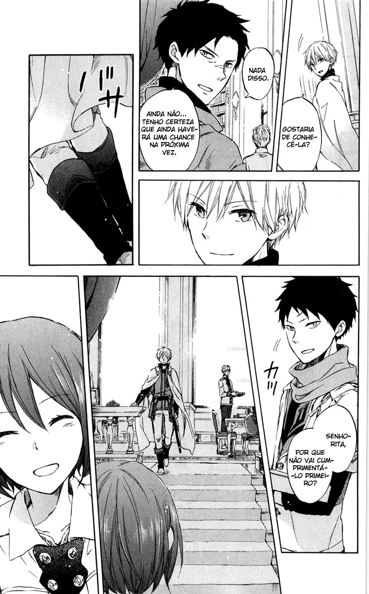 Akagami no Shirayukihime Capítulo 47 Página 28