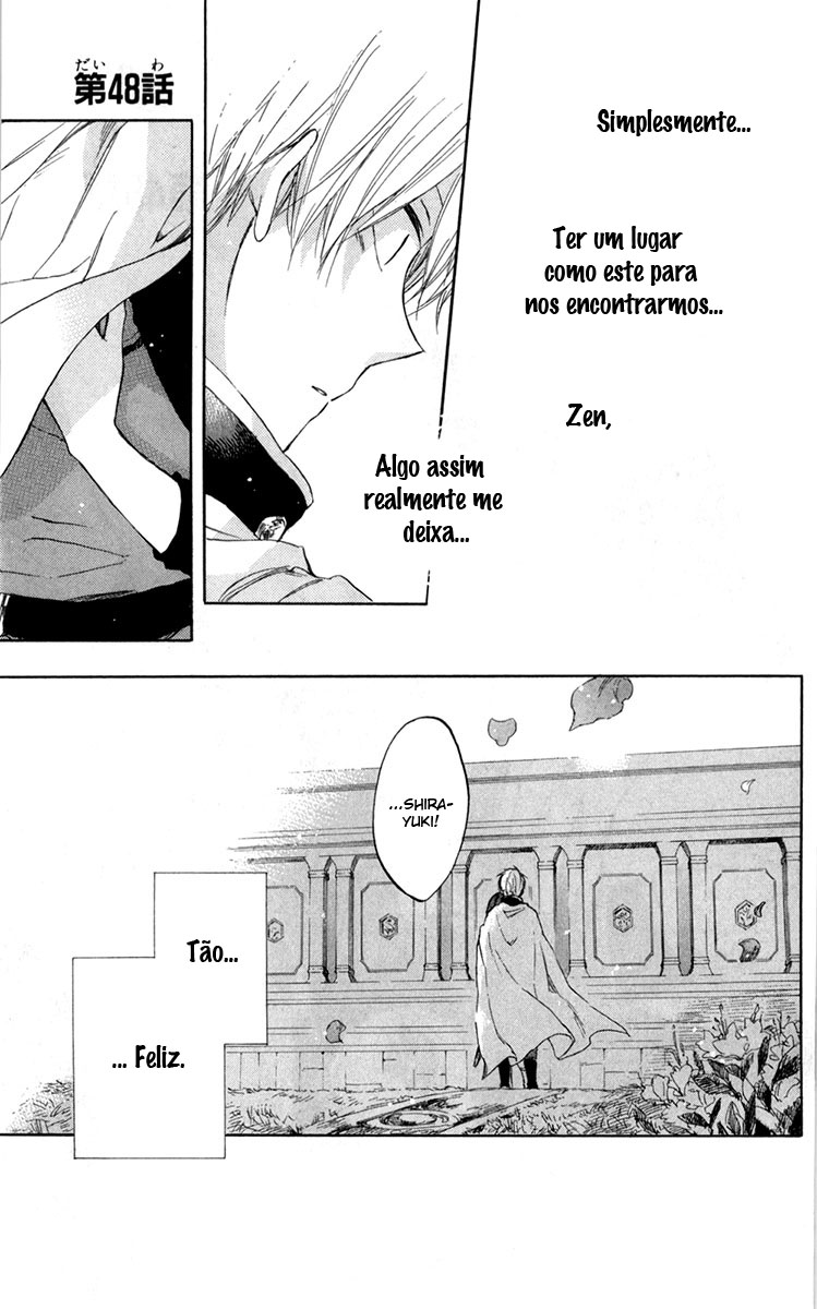 Akagami no Shirayukihime Capítulo 48 Página 1