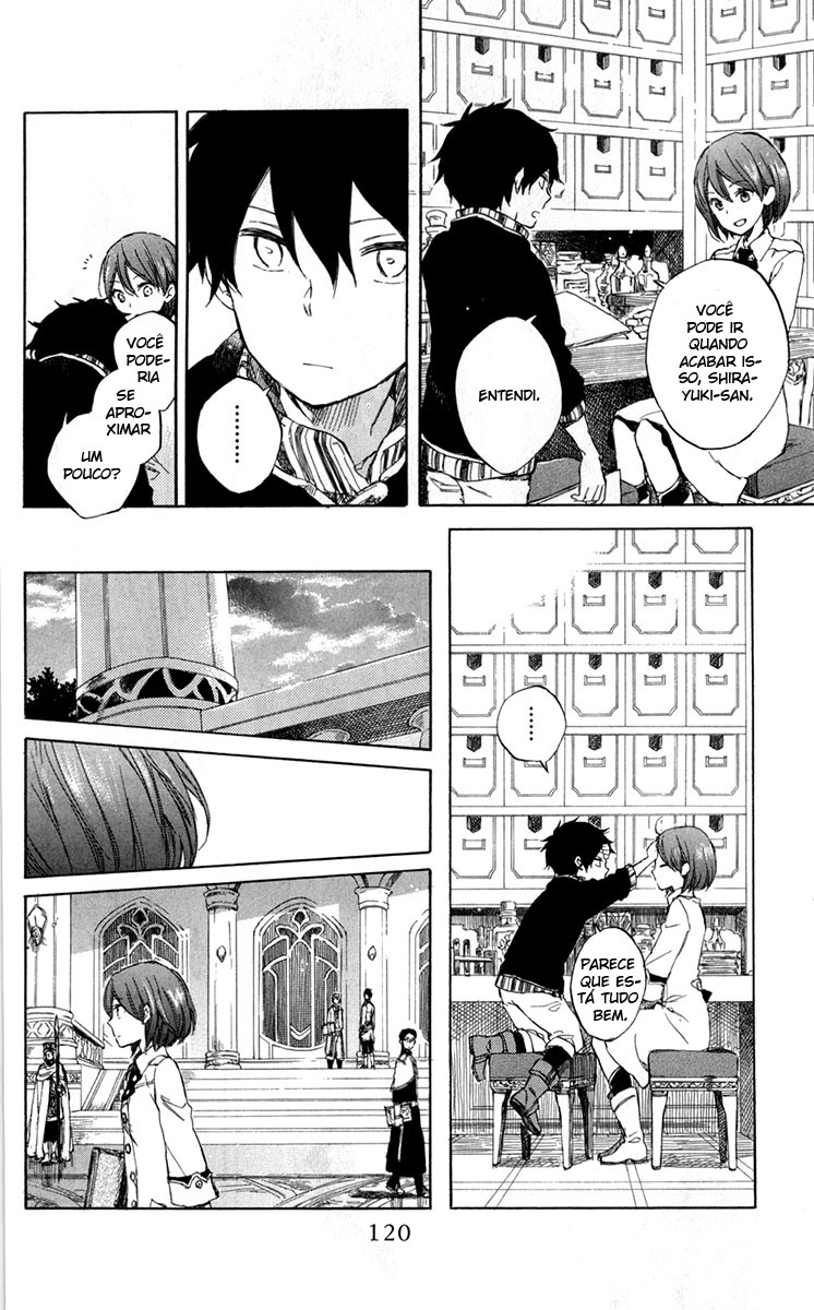 Akagami no Shirayukihime Capítulo 48 Página 10