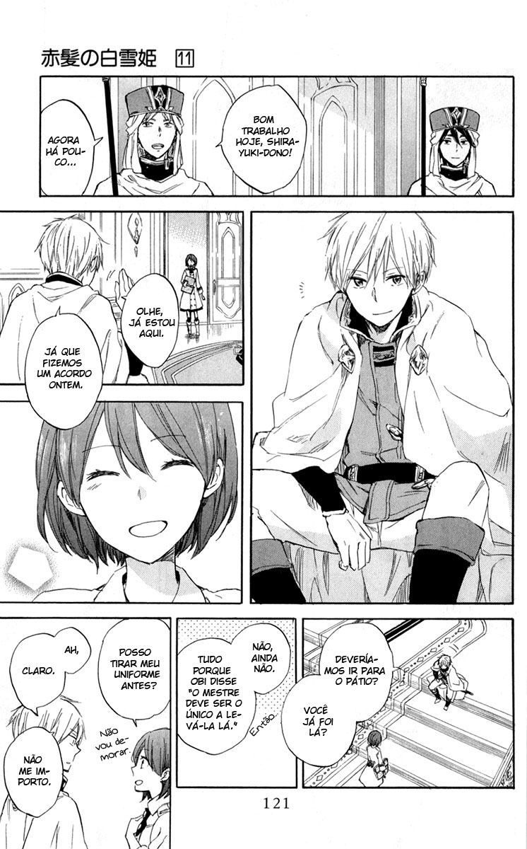 Akagami no Shirayukihime Capítulo 48 Página 11