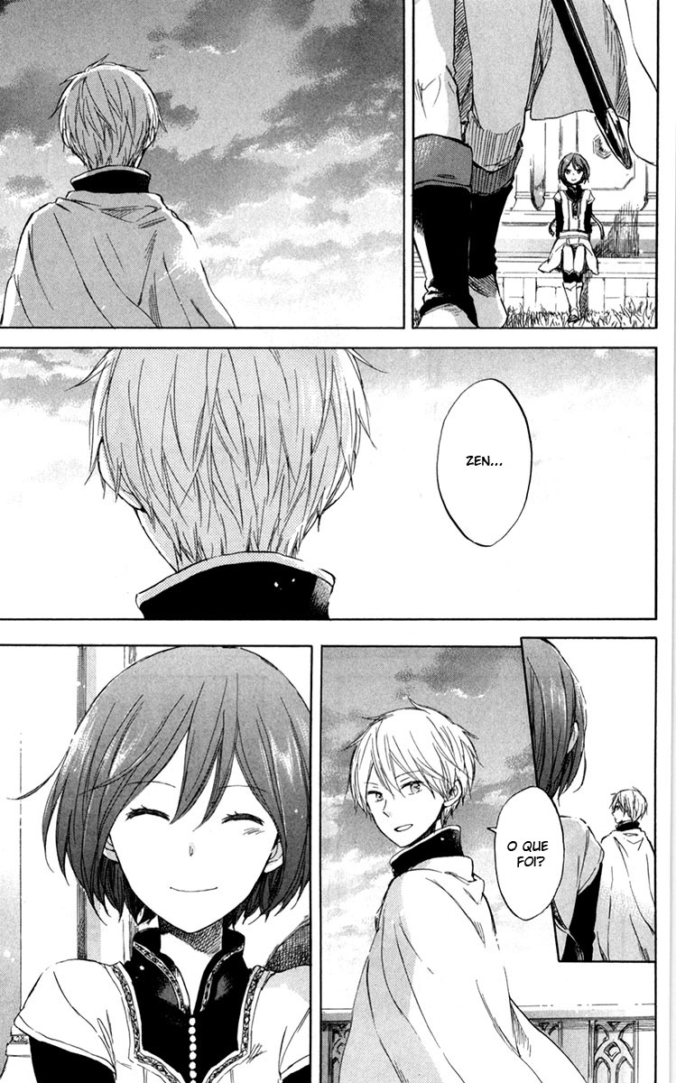 Akagami no Shirayukihime Capítulo 48 Página 13