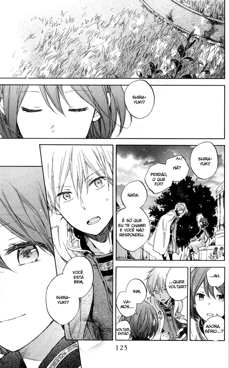 Akagami no Shirayukihime Capítulo 48 Página 15