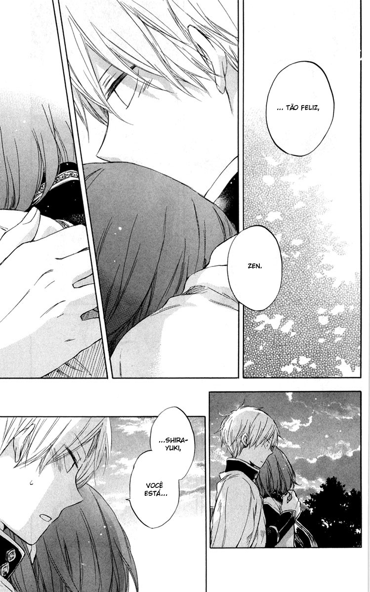 Akagami no Shirayukihime Capítulo 48 Página 17
