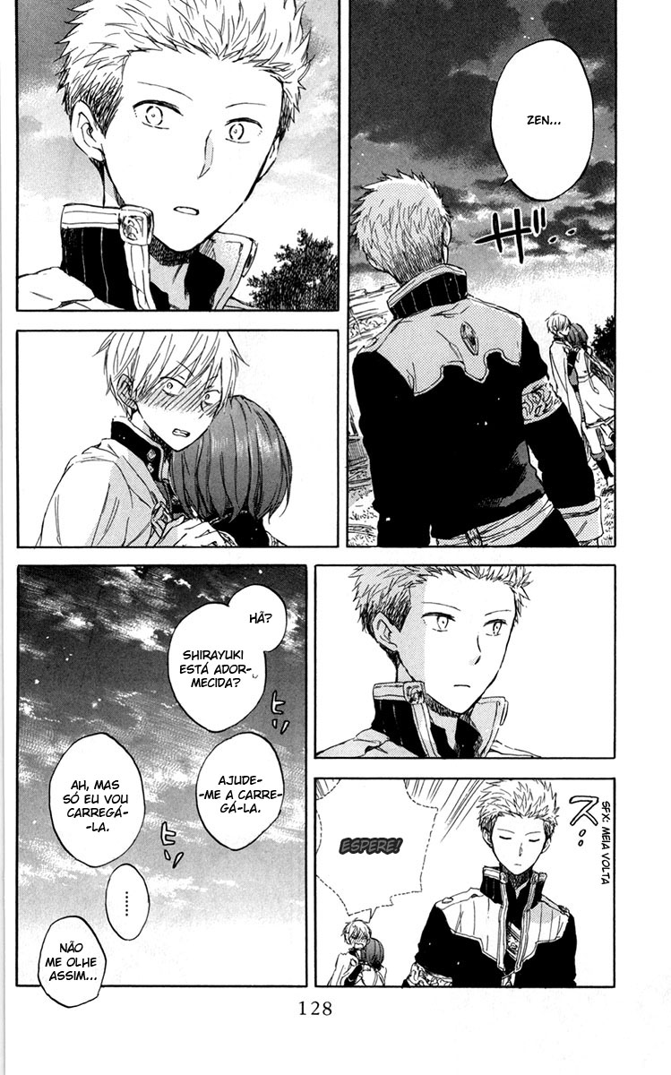 Akagami no Shirayukihime Capítulo 48 Página 18