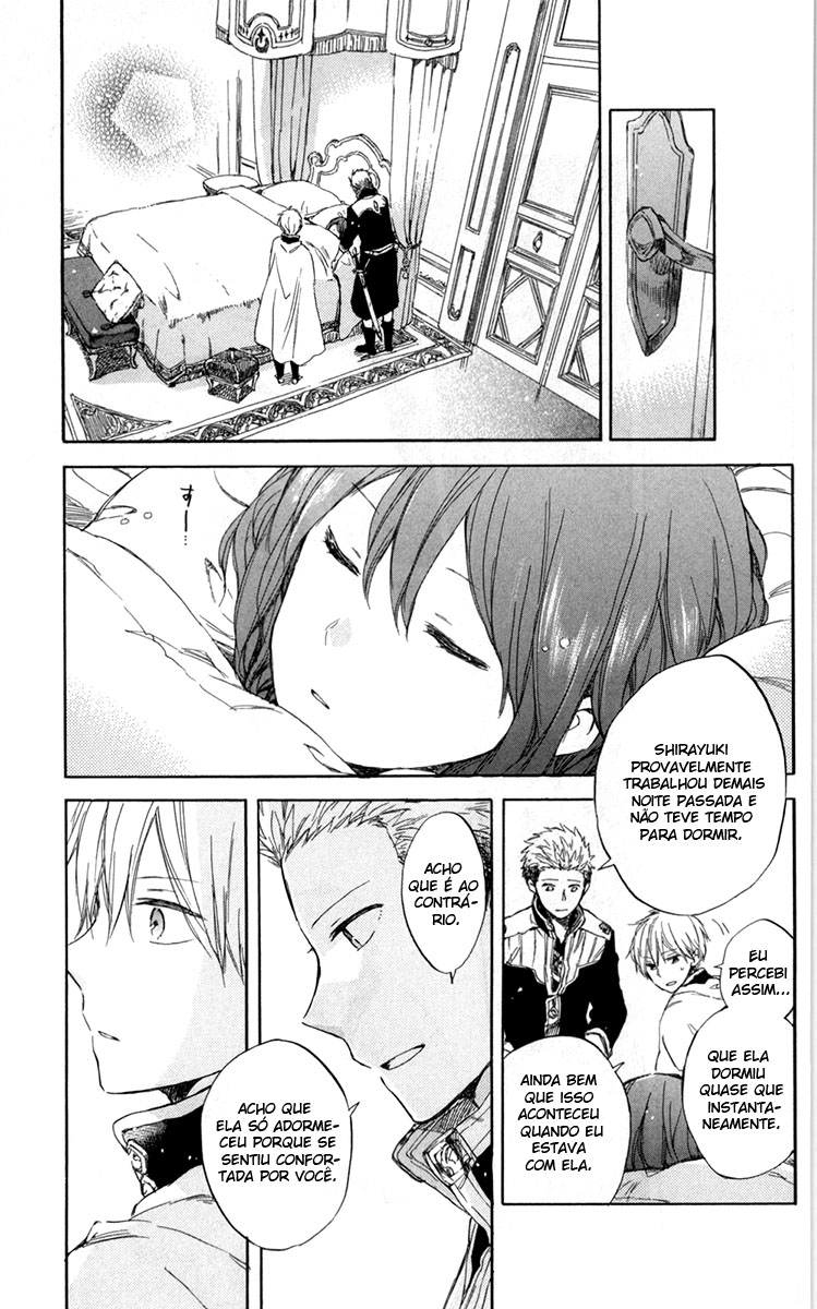 Akagami no Shirayukihime Capítulo 48 Página 19