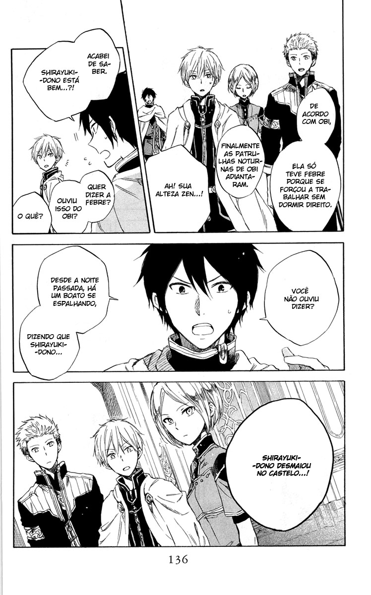 Akagami no Shirayukihime Capítulo 48 Página 26