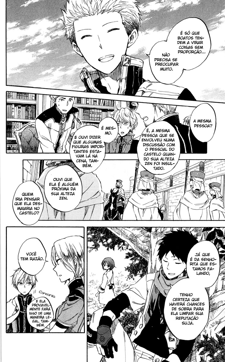 Akagami no Shirayukihime Capítulo 48 Página 28