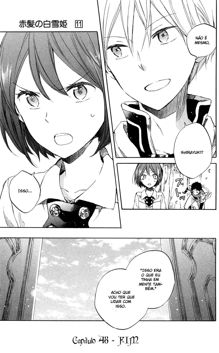 Akagami no Shirayukihime Capítulo 48 Página 29