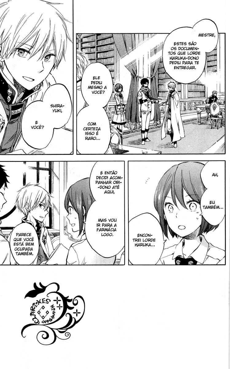 Akagami no Shirayukihime Capítulo 48 Página 3