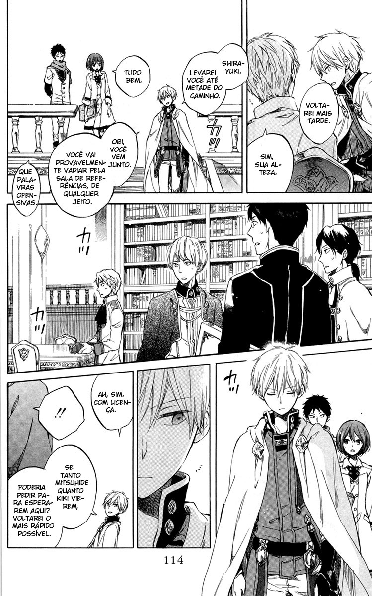 Akagami no Shirayukihime Capítulo 48 Página 4
