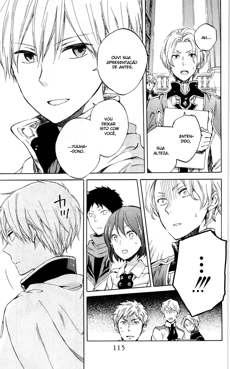 Akagami no Shirayukihime Capítulo 48 Página 5